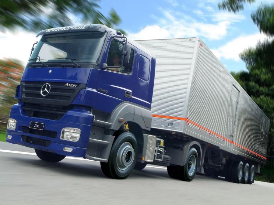  Mercedes-Benz Axor 2040 2005 года  (фото 2 из 4)